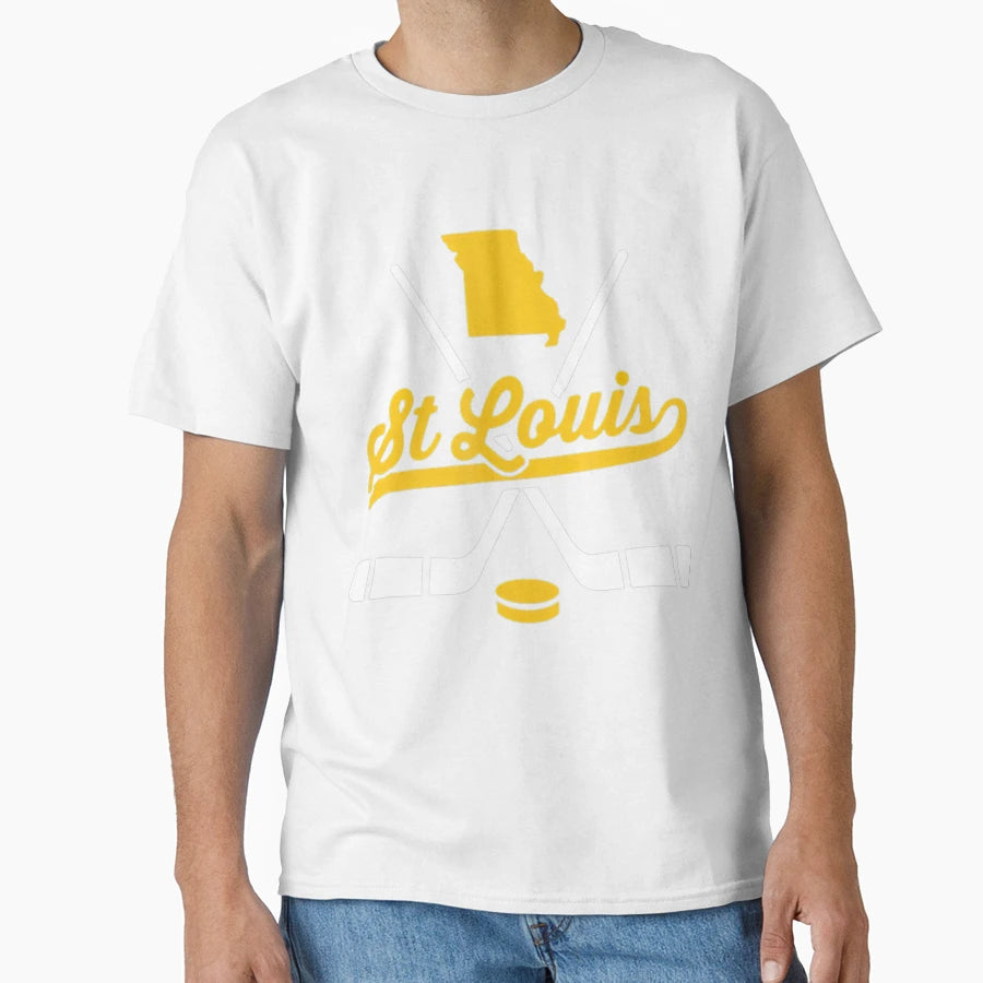 Art St Louis Blues T-Shirt - Trendy Graphic for Adults - T-Shirt, Sweatshirt, Hoodie