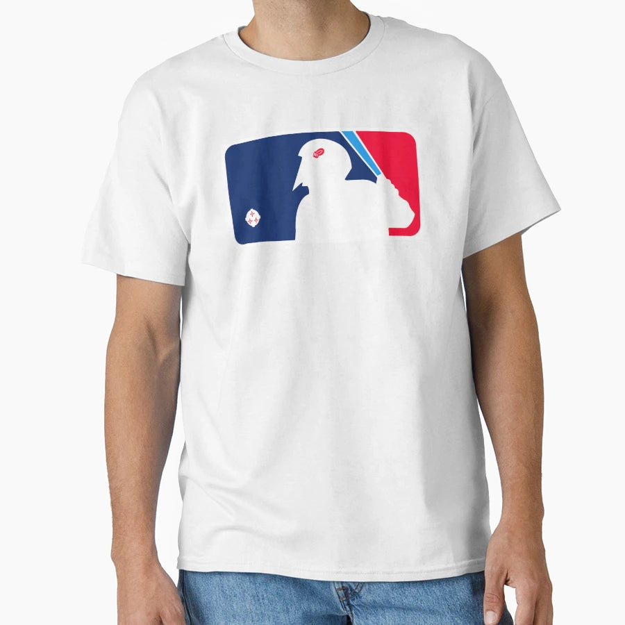 Major League Blast Shield T-Shirt - Minimalist Print for Adults - T-Shirt, Sweatshirt, Hoodie