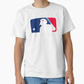 Major League Blast Shield T-Shirt - Minimalist Print for Adults - T-Shirt, Sweatshirt, Hoodie