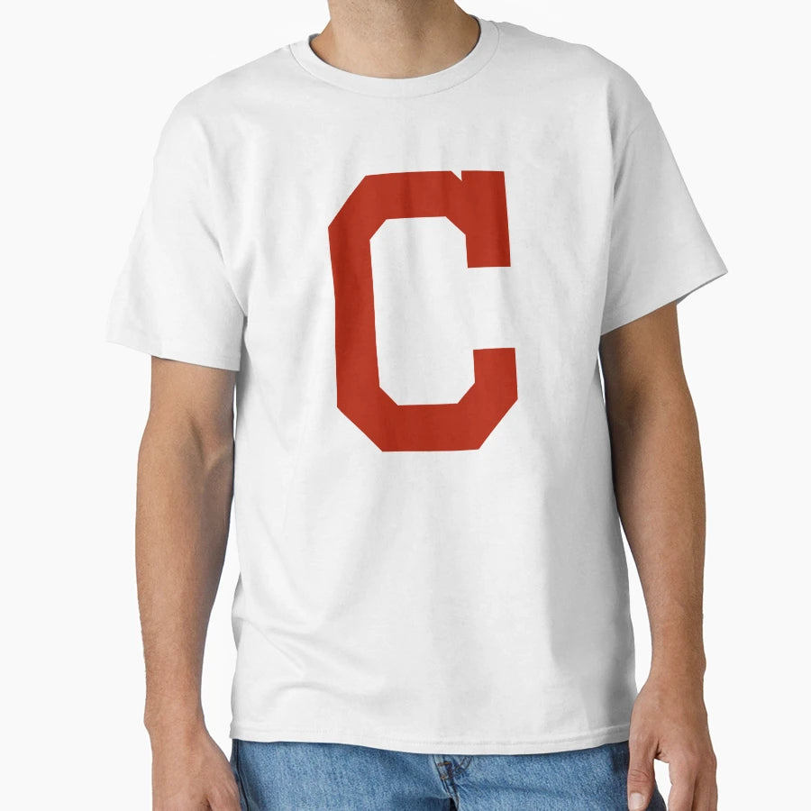 Red Letter C T-Shirt - Unique Graphic for Adults - T-Shirt, Sweatshirt, Hoodie