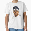 Reggie Jackson Baseball Art T-Shirt - Unique Graphic for Adults - T-Shirt, Sweatshirt, Hoodie