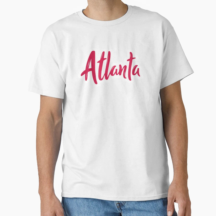 Atlanta T-Shirt - Fun Novelty Design Men Women - T-Shirt, Sweatshirt, Hoodie