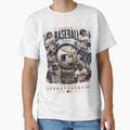 Baseball T-Shirt - Custom Art Print Unisex - T-Shirt, Sweatshirt, Hoodie