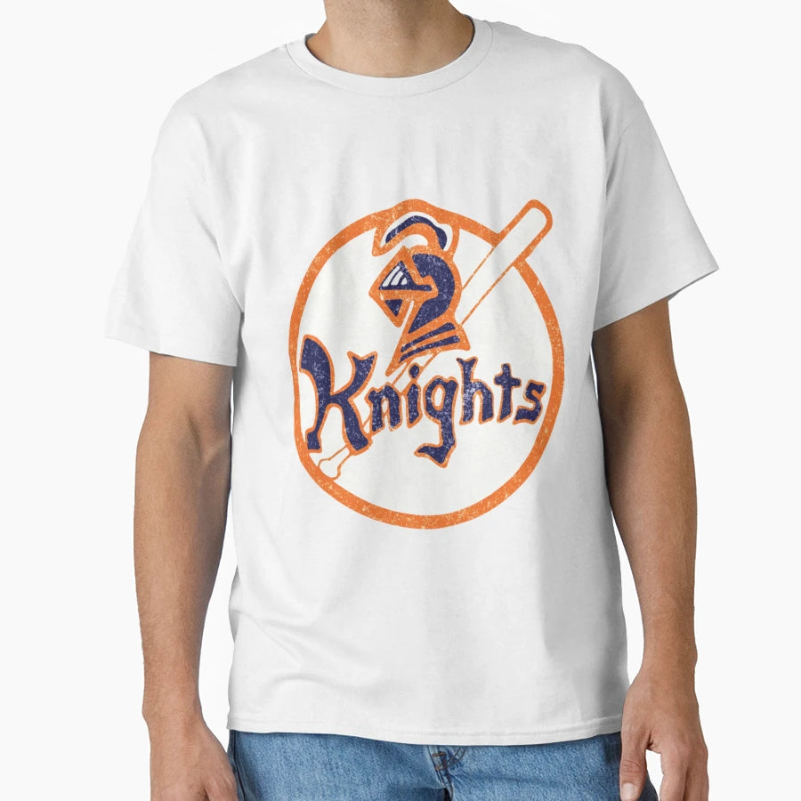 New York Knights Logo T-Shirt - Minimalist Print Men Women - T-Shirt, Sweatshirt, Hoodie