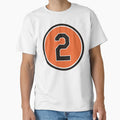 Jj Hardy 2 Jersey Number T-Shirt - Fun Novelty Design for Adults - T-Shirt, Sweatshirt, Hoodie