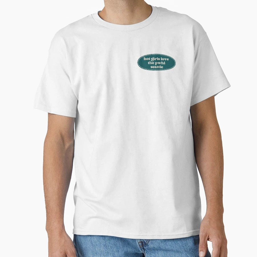 Hot Love Pwhl Seattle T-Shirt - Minimalist Print Men Women - T-Shirt, Sweatshirt, Hoodie