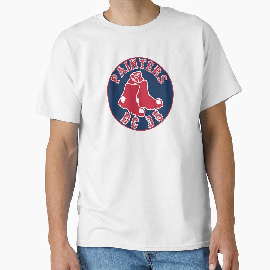 Painters Dc 35 Boston T-Shirt - Fun Novelty Design for Adults - T-Shirt, Sweatshirt, Hoodie