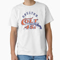 Houston Colt 45 Logo T-Shirt - Graphic Print Unisex - T-Shirt, Sweatshirt, Hoodie