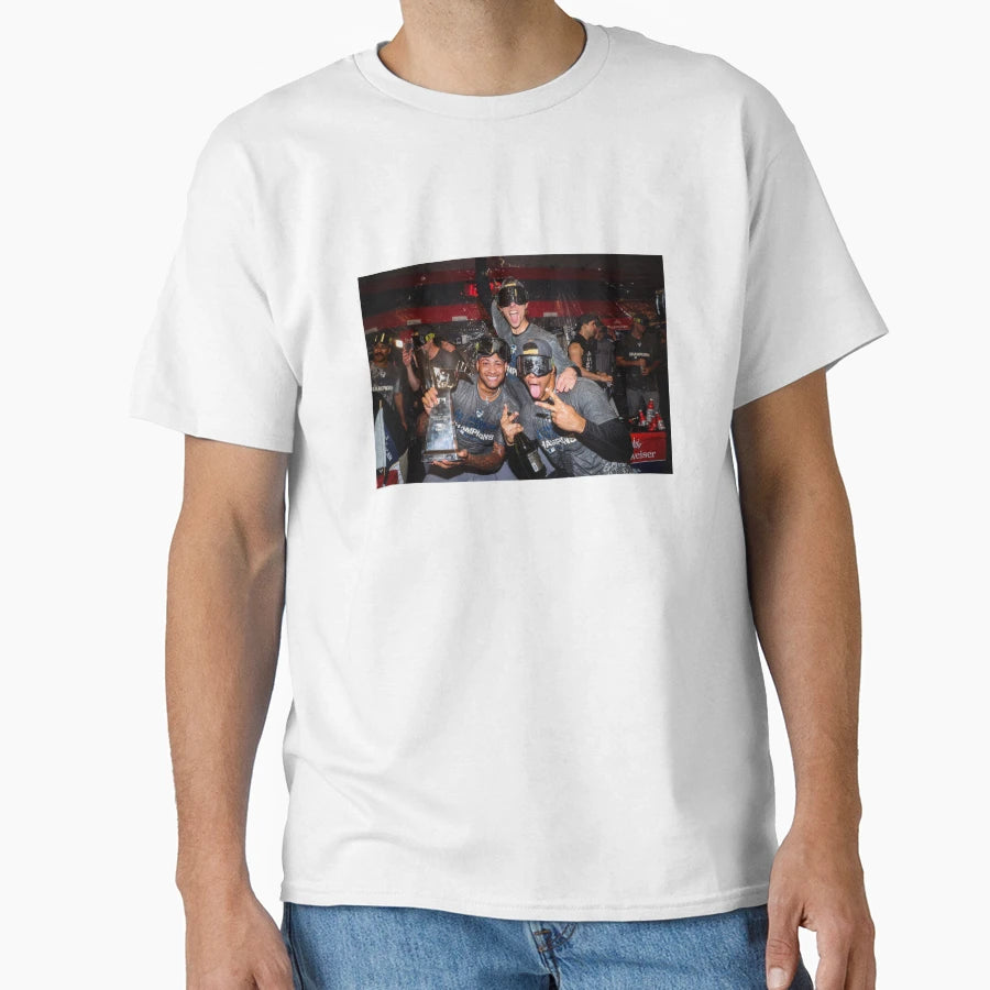 October Champs T-Shirt - Custom Art Print Unisex - T-Shirt, Sweatshirt, Hoodie