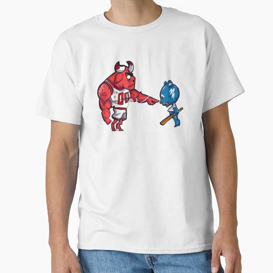 Chicago Sports T-Shirt - Aesthetic Graphic Men Women - T-Shirt, Sweatshirt, Hoodie