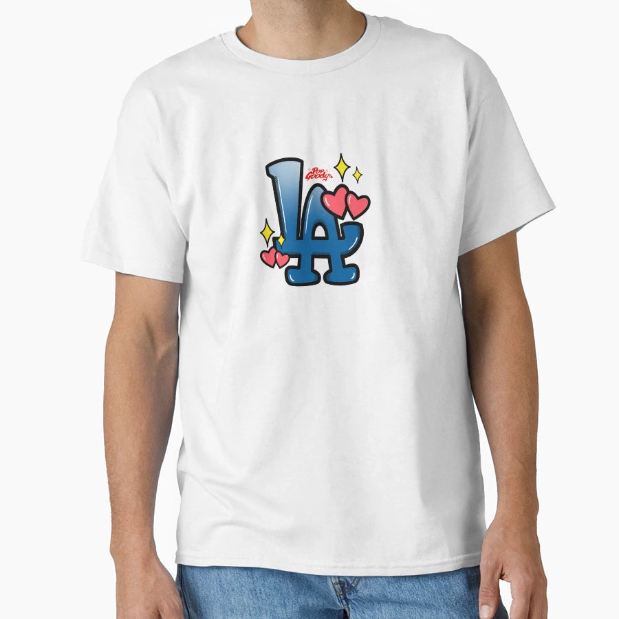 Kawaii La T-Shirt - Trendy Graphic for Adults - T-Shirt, Sweatshirt, Hoodie