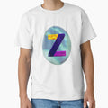 Letter Z Monogram 2 Typography Collage Abc T-Shirt - Unique Graphic Unisex - T-Shirt, Sweatshirt, Hoodie
