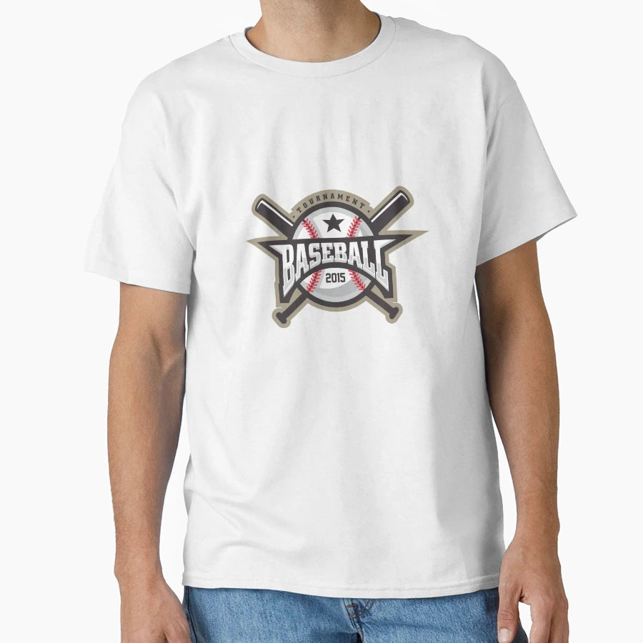 Baseball Tournament 2015 Sports Emblem T-Shirt - Unique Graphic Unisex - T-Shirt, Sweatshirt, Hoodie
