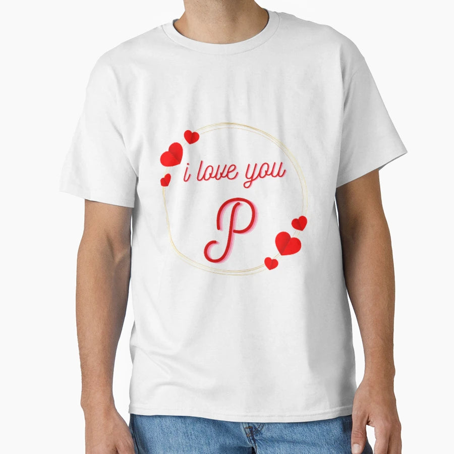 Alphabet Abc I Love You T-Shirt - Streetwear Style for Adults - T-Shirt, Sweatshirt, Hoodie
