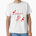 Alphabet Abc I Love You T-Shirt - Streetwear Style for Adults - T-Shirt, Sweatshirt, Hoodie