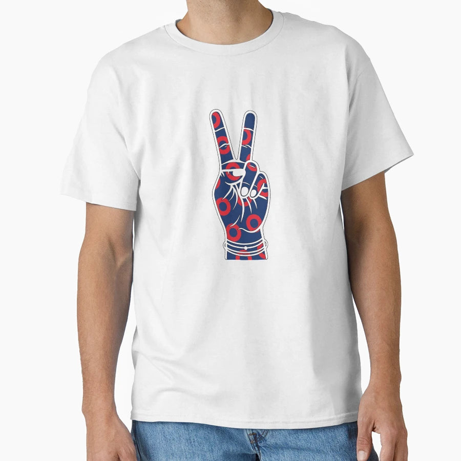 Phish Peace Sign T-Shirt - Aesthetic Graphic Men Women - T-Shirt, Sweatshirt, Hoodie
