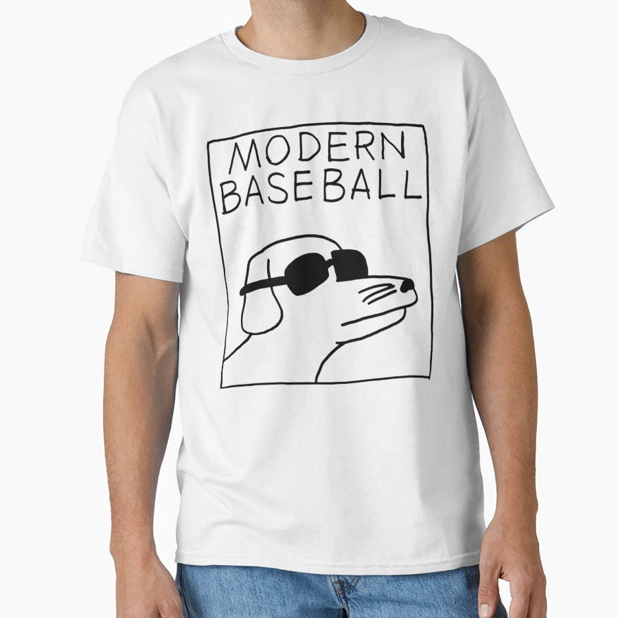 Modern Baseball T-Shirt - Trendy Graphic Unisex - T-Shirt, Sweatshirt, Hoodie