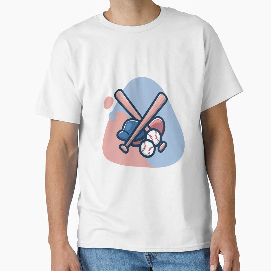Baseball Game Office League Standings Play T-Shirt - Unique Graphic Unisex - T-Shirt, Sweatshirt, Hoodie
