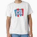 Icee T-Shirt - Minimalist Print Unisex - T-Shirt, Sweatshirt, Hoodie