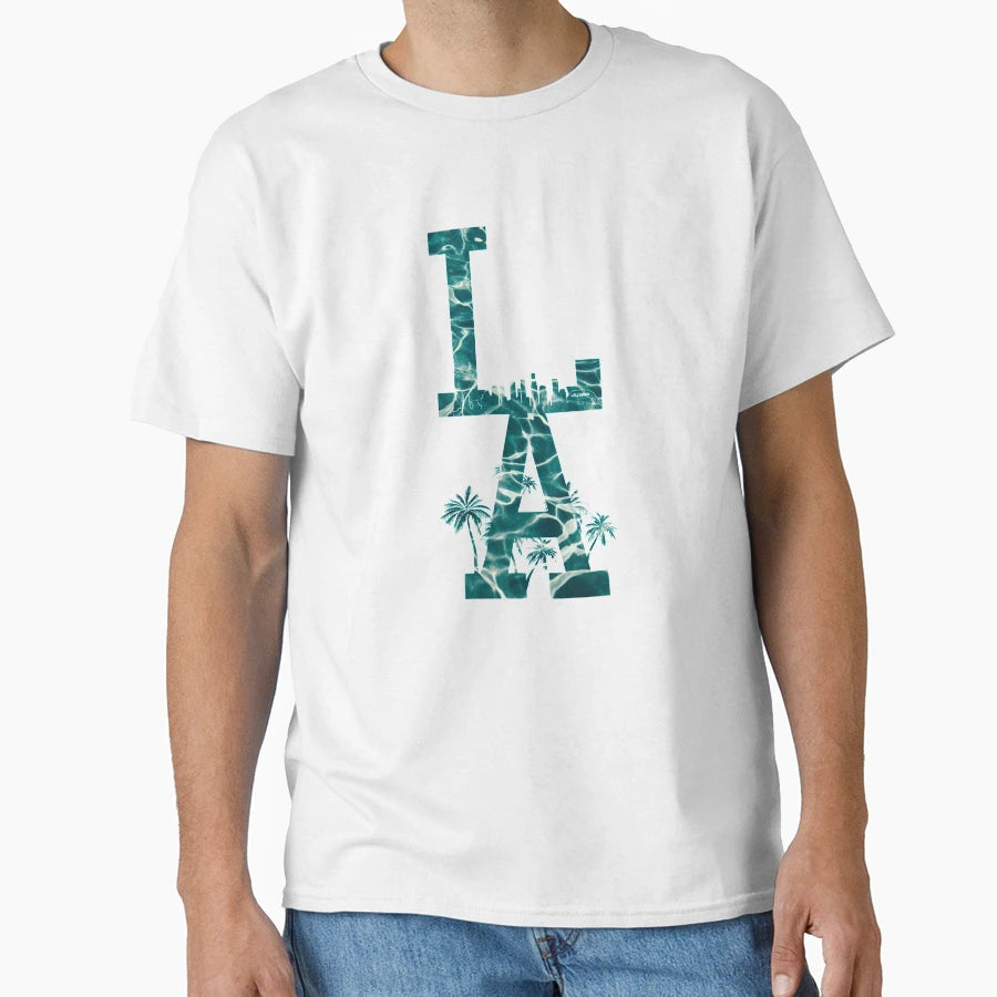 Los Angeles California Love T-Shirt - Aesthetic Graphic Men Women - T-Shirt, Sweatshirt, Hoodie