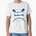 Kansas City Throwback Baseball T-Shirt - Custom Art Print for Adults - T-Shirt, Sweatshirt, Hoodie