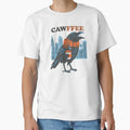 New York City Crow T-Shirt - Graphic Print Unisex - T-Shirt, Sweatshirt, Hoodie
