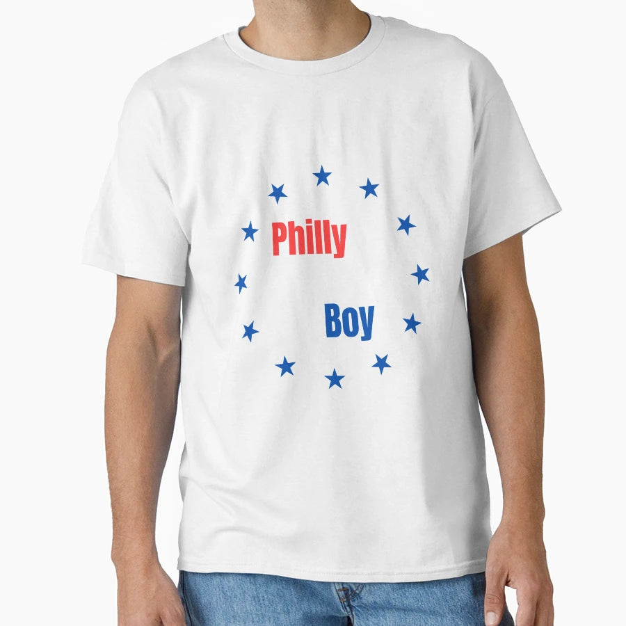 Love Philly T-Shirt - Aesthetic Graphic Unisex - T-Shirt, Sweatshirt, Hoodie
