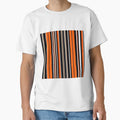 Luxury Brown Orange Autumn T-Shirt - Casual Everyday Wear for Adults - T-Shirt, Sweatshirt, Hoodie