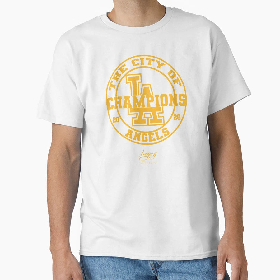 Copy City Champions Yellow T-Shirt - Trendy Graphic for Adults - T-Shirt, Sweatshirt, Hoodie