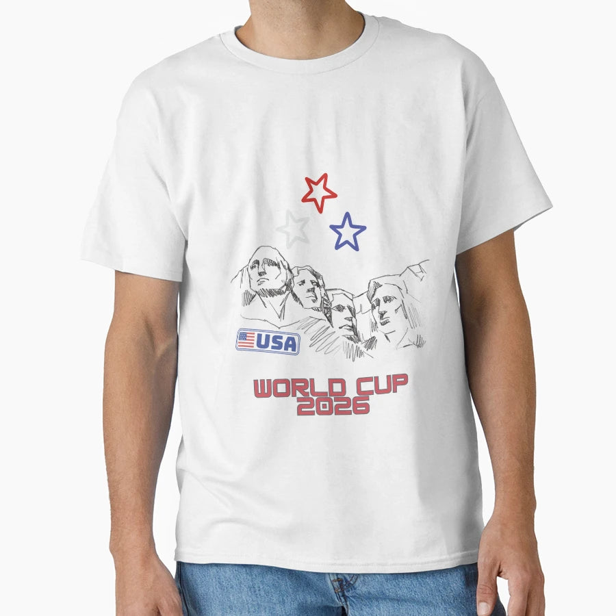 World Cup 2026 T-Shirt - Custom Art Print Men Women - T-Shirt, Sweatshirt, Hoodie