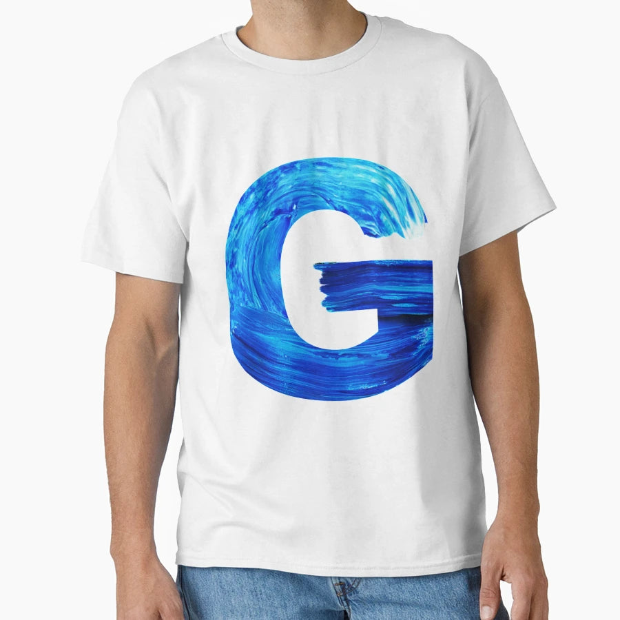 Letter G T-Shirt - Fun Novelty Design for Adults - T-Shirt, Sweatshirt, Hoodie