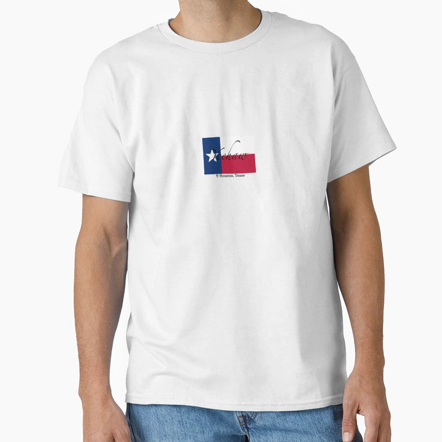 Texan Yeehaw T-Shirt - Minimalist Print for Adults - T-Shirt, Sweatshirt, Hoodie