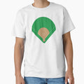 Softball Field Play Ball T-Shirt - Novelty Apparel Men Women - T-Shirt, Sweatshirt, Hoodie