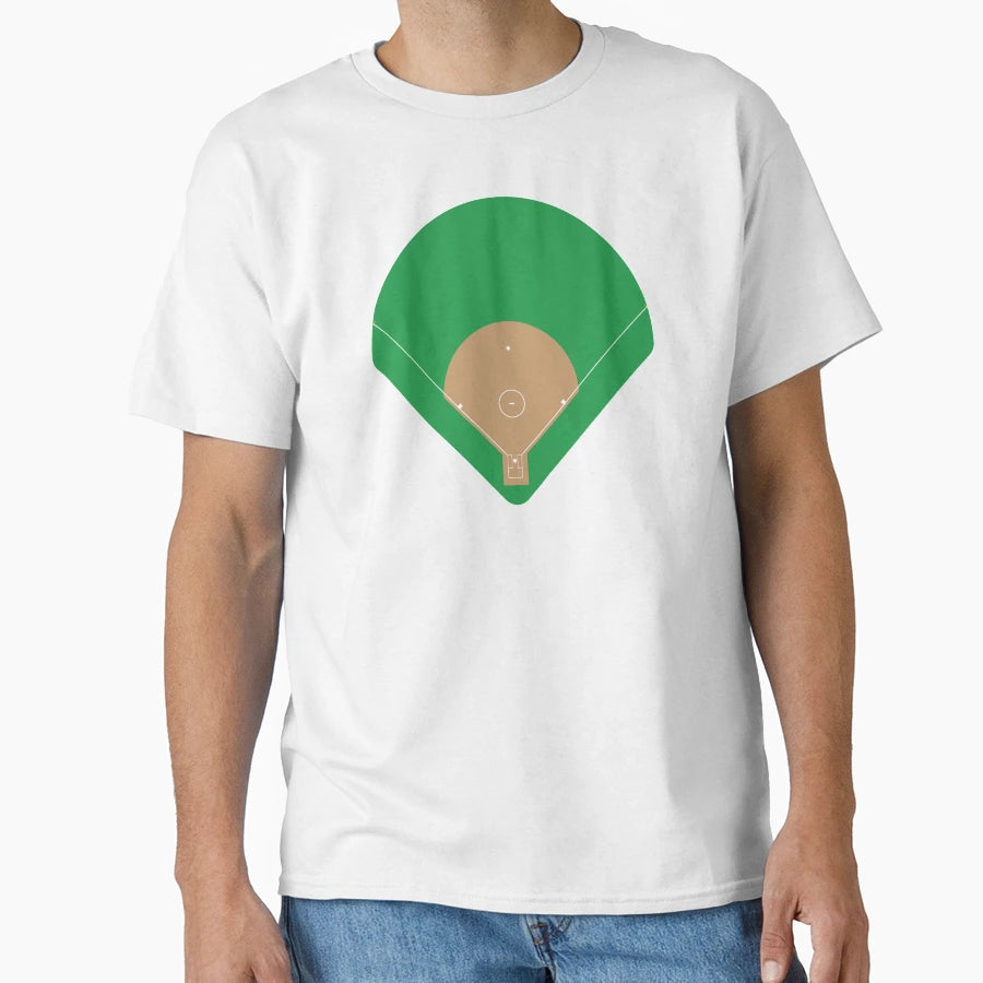Softball Field Play Ball T-Shirt - Novelty Apparel Men Women - T-Shirt, Sweatshirt, Hoodie