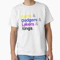 La Sports T-Shirt - Novelty Apparel for Adults - T-Shirt, Sweatshirt, Hoodie