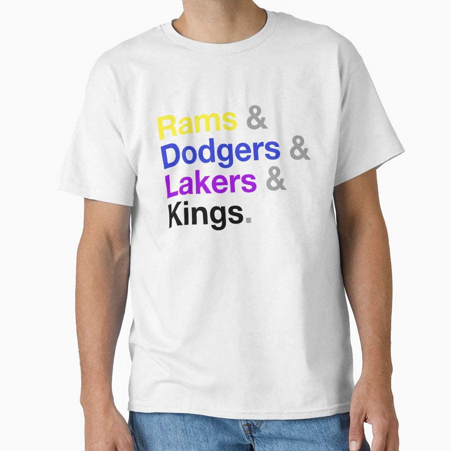 La Sports T-Shirt - Novelty Apparel for Adults - T-Shirt, Sweatshirt, Hoodie