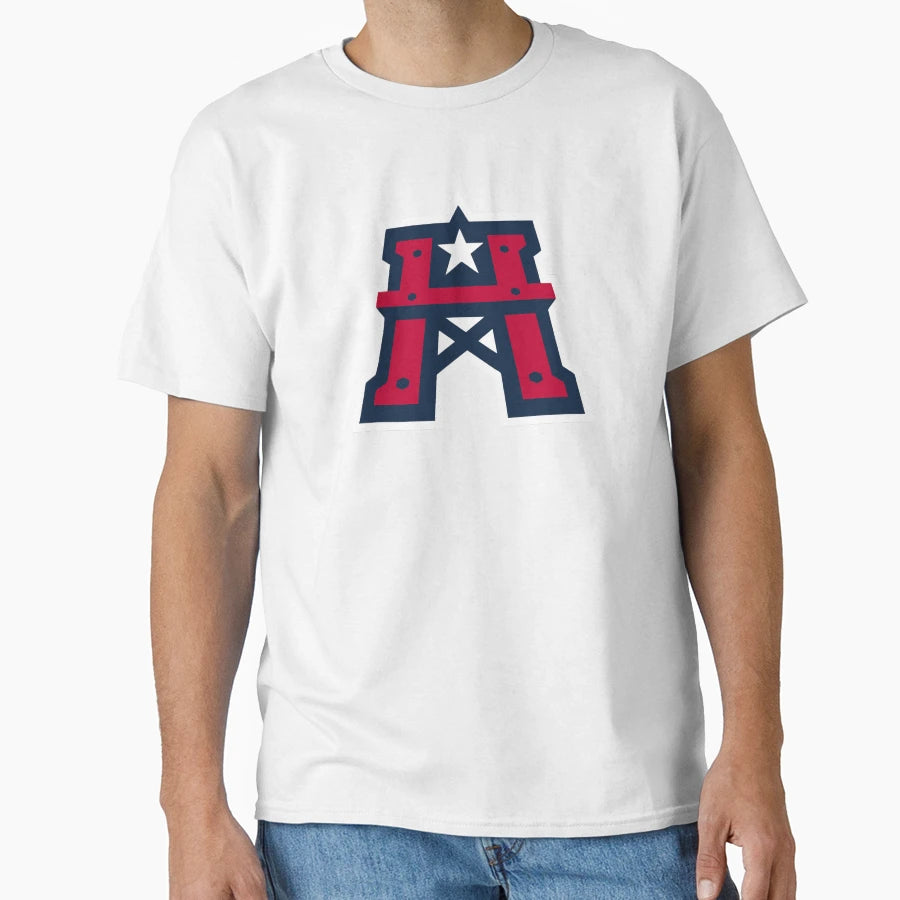 Tx Texas Houston Roughnecks T-Shirt - Graphic Print Unisex - T-Shirt, Sweatshirt, Hoodie