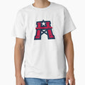 Tx Texas Houston Roughnecks T-Shirt - Graphic Print Unisex - T-Shirt, Sweatshirt, Hoodie