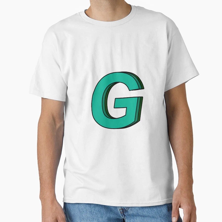 Green G T-Shirt - Casual Everyday Wear Men Women - T-Shirt, Sweatshirt, Hoodie