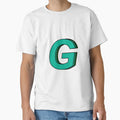 Green G T-Shirt - Casual Everyday Wear Men Women - T-Shirt, Sweatshirt, Hoodie