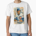 Ryne Sandberg T-Shirt - Minimalist Print for Adults - T-Shirt, Sweatshirt, Hoodie