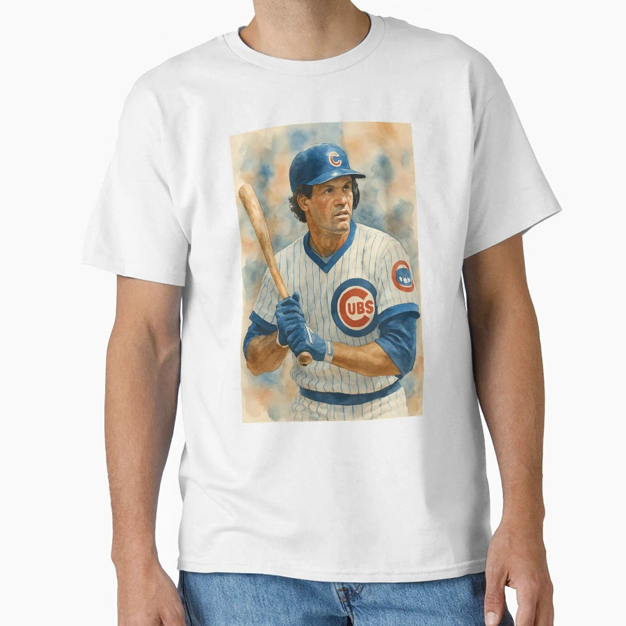 Ryne Sandberg T-Shirt - Minimalist Print for Adults - T-Shirt, Sweatshirt, Hoodie