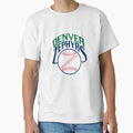 Denverx Zephyrs Baseball T-Shirt - Novelty Apparel Men Women - T-Shirt, Sweatshirt, Hoodie