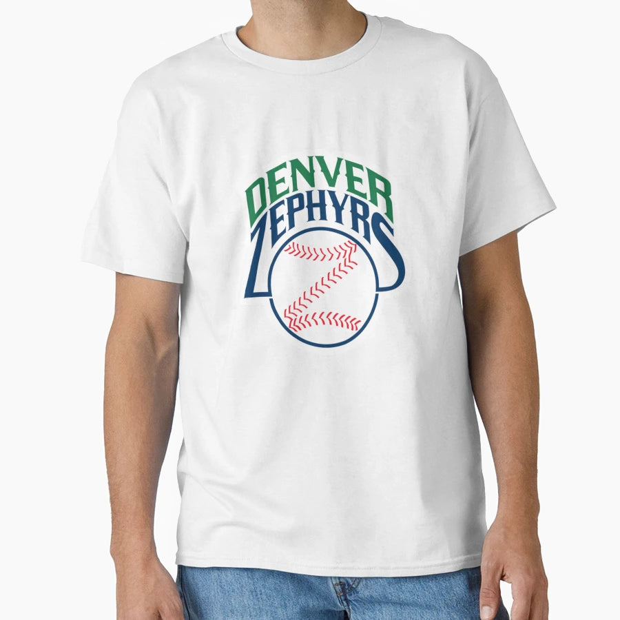 Denverx Zephyrs Baseball T-Shirt - Novelty Apparel Men Women - T-Shirt, Sweatshirt, Hoodie