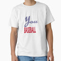 Thank You Baseball T-Shirt - Minimalist Print Men Women - T-Shirt, Sweatshirt, Hoodie