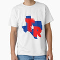 Dtx Dallas Tx Dtx Dallas Tx Rangers T-Shirt - Aesthetic Graphic for Adults - T-Shirt, Sweatshirt, Hoodie