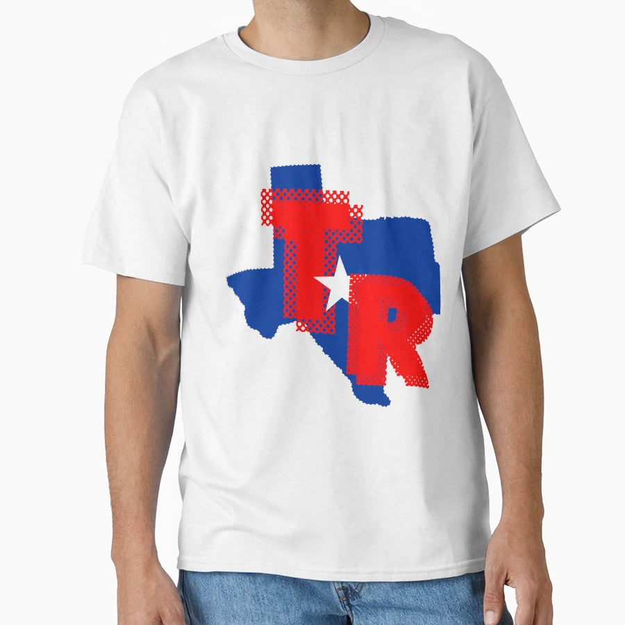 Dtx Dallas Tx Dtx Dallas Tx Rangers T-Shirt - Aesthetic Graphic for Adults - T-Shirt, Sweatshirt, Hoodie