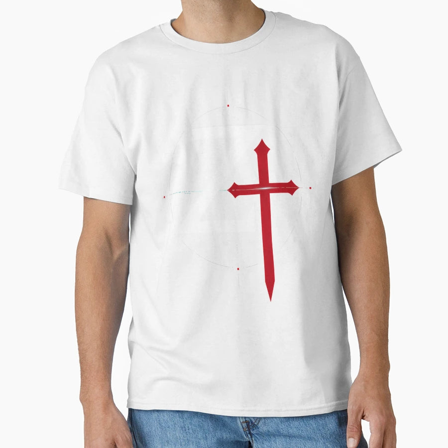 Z Cross Logo Minimalist Symbol Gothic T-Shirt - Unique Graphic Men Women - T-Shirt, Sweatshirt, Hoodie
