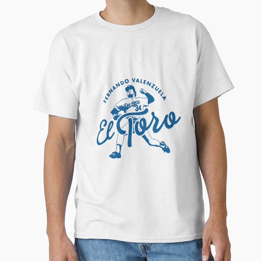 El Toro T-Shirt - Minimalist Print for Adults - T-Shirt, Sweatshirt, Hoodie