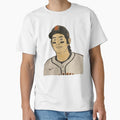 Jung Hoo Lee Sketch Watercolor Painting T-Shirt - Streetwear Style Unisex - T-Shirt, Sweatshirt, Hoodie